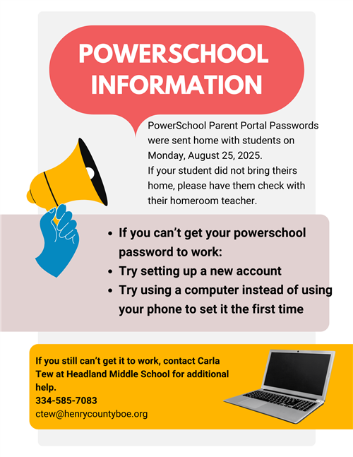 Powerschool Info